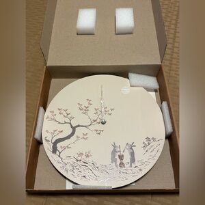 Korean Culture MD Wall Clock